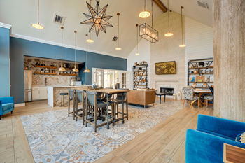 Coffee lounge & social spaces